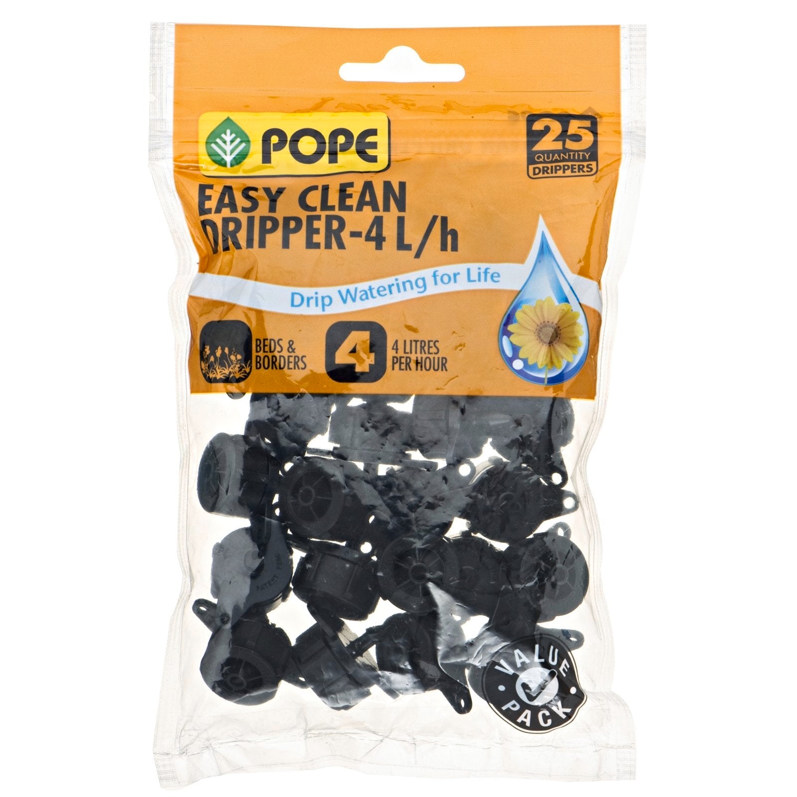 Pope 4L / H Easy Clean Dripper - 25 Pack - Image 1 of 2