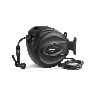 Holman 20m Charcoal Retractable Hose Reel