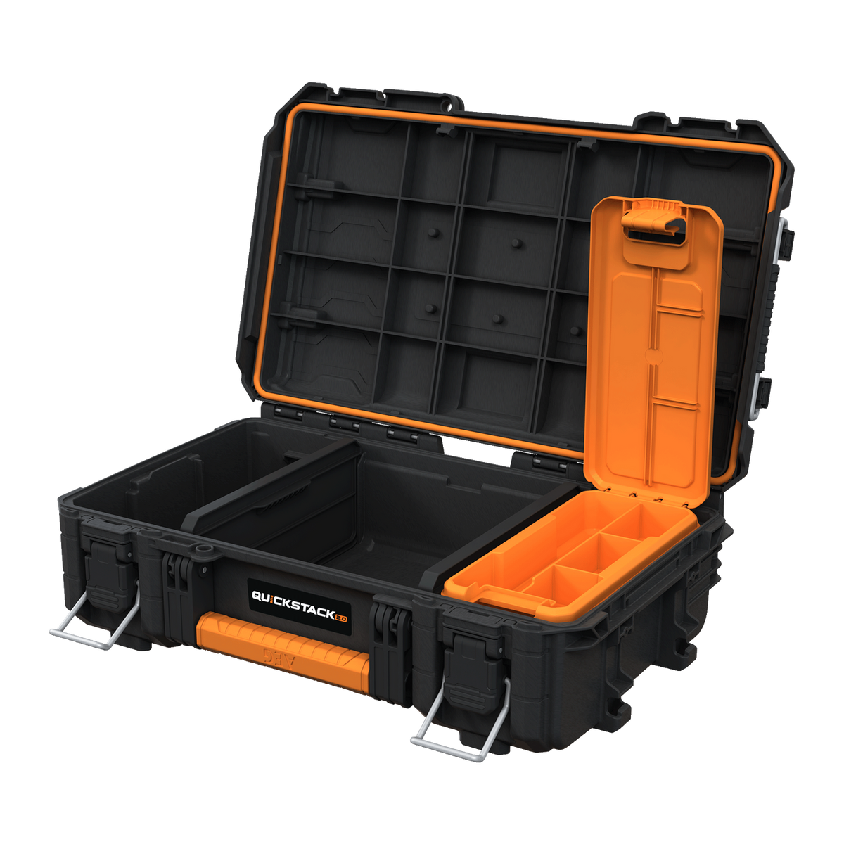 AEG Quickstack 2.0 Organiser Tool Box - Image 4 of 9