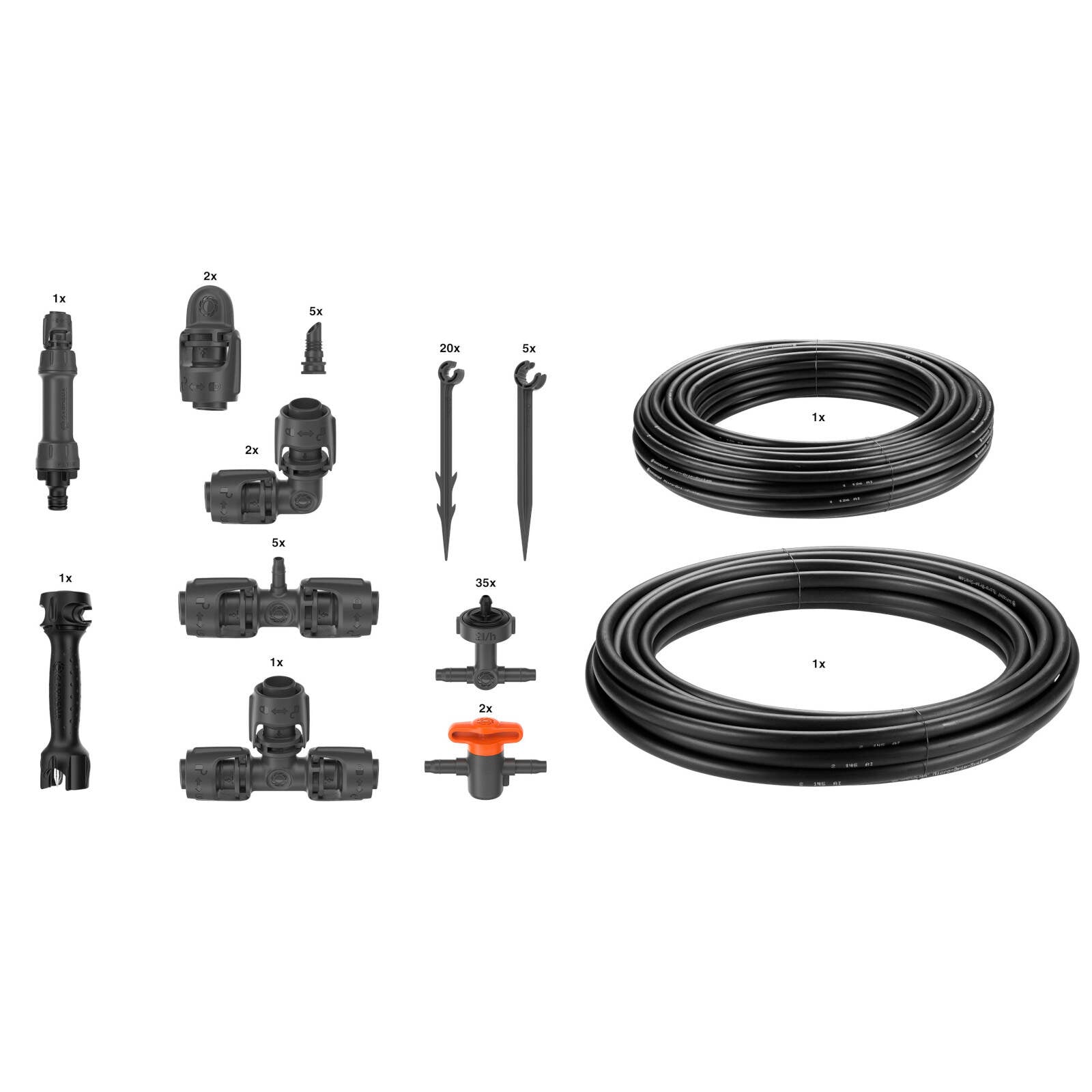 GARDENA Micro Irrigation Garden Bed Set (35 plants) - Image 2 of 9