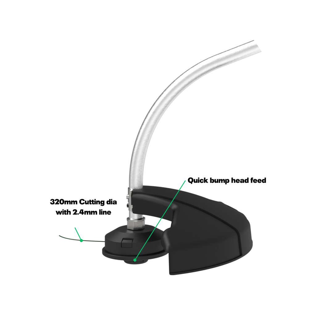 Cheetah 2-Stroke 23cc Bent Shaft Line Trimmer - Image 4 of 5