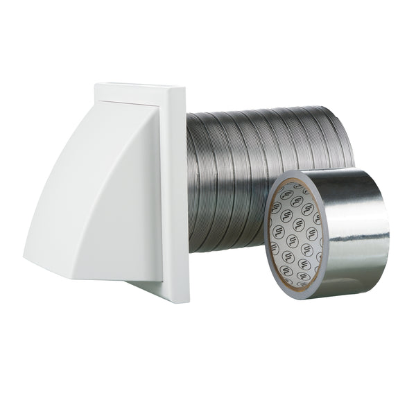 Blauberg 100mm Wall Fan Installation Kit - 100mm