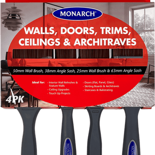Monarch 4 Piece Walls, Doors, Ceilings, Trim & Architraves Project Brush Pack