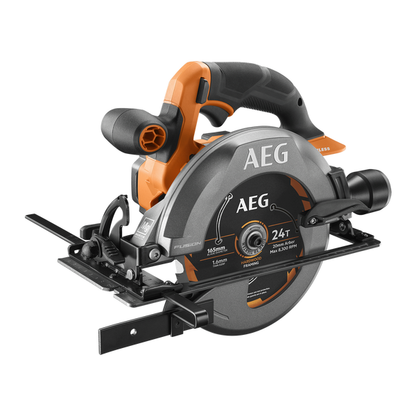 AEG 18V Fusion 165mm Circular Saw - Skin Only