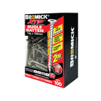 Bremick XTP 14g x 100mm T40 Stainless Steel 316 Bugle Batten - 100 Pack - Image 1 of 6