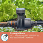 GARDENA 13mm ¾" Thread Micro Irrigation Tap Fitting - Image 5 of 7