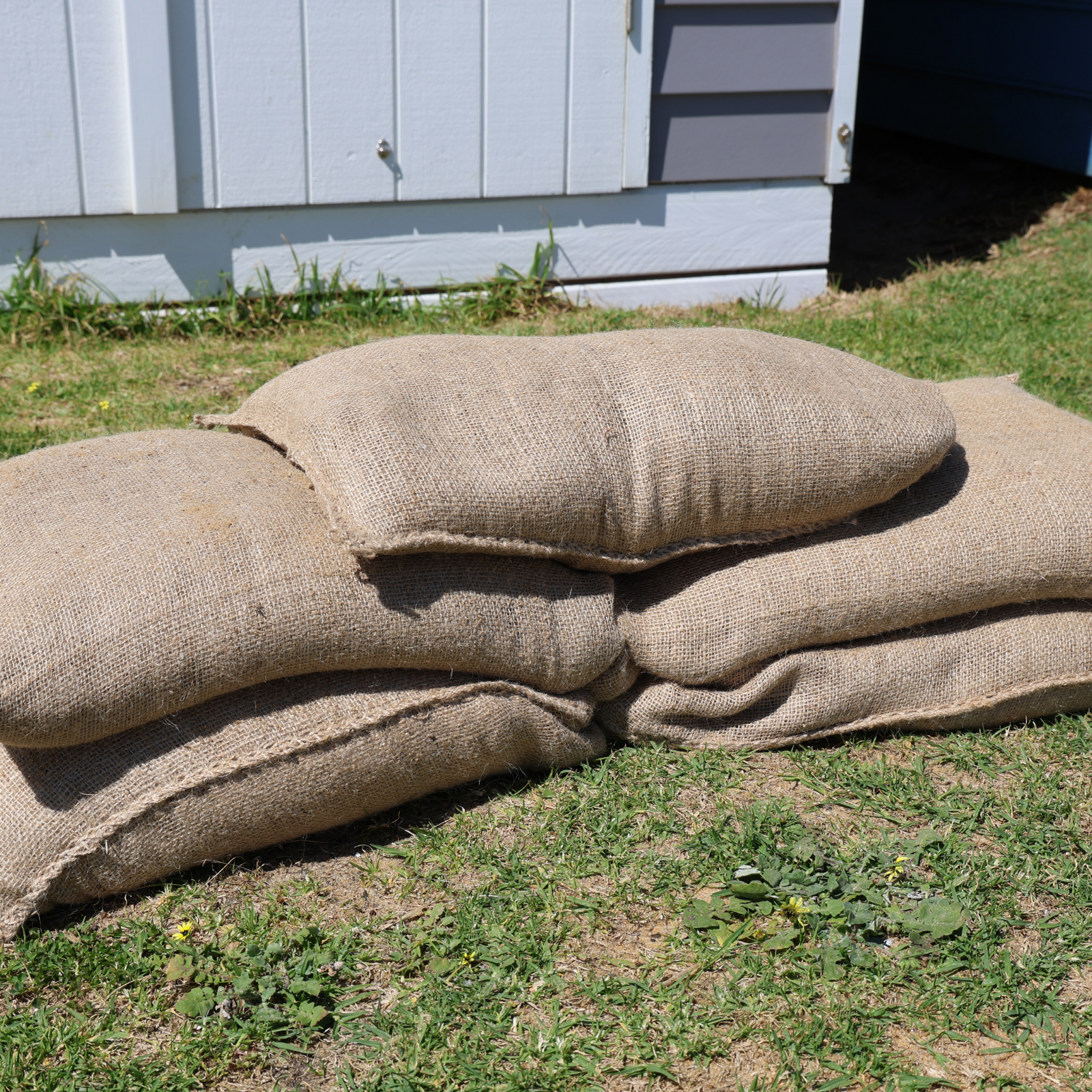 Rapid 860 x 370mm Hessian Sandbags - 10 Pack - Image 2 of 2