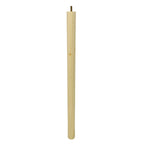 Adoored 735mm Raw Pine Round Furniture Leg - Image 4 of 6