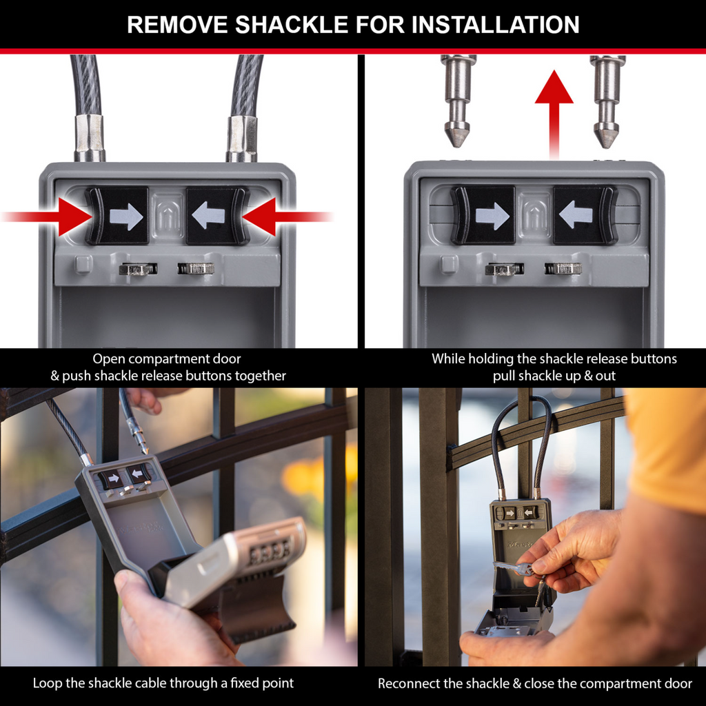 Master Lock Cable Next Gen Key Safe - Image 14 of 16