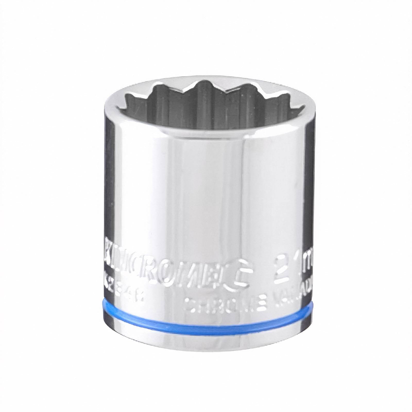Kincrome 21mm 3/8" Square Drive Socket - Image 1 of 1