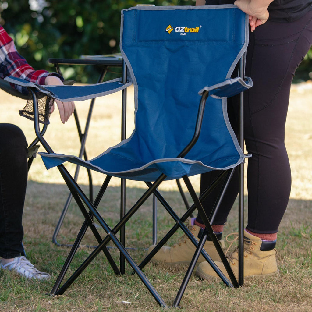 OZtrail Blue Chill Chair - Image 11 of 13