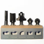 Ultra 6.4mm 5 Piece Router Bit Set - Image 2 of 2