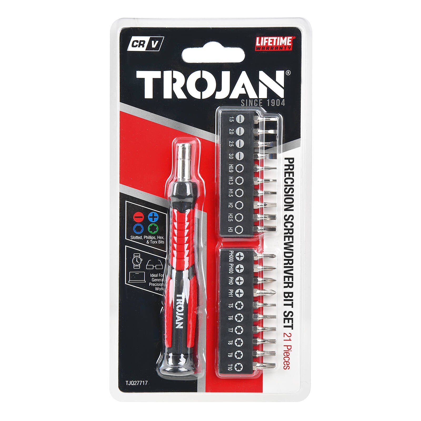 Trojan 20 Piece Precision Screwdriver Set - Image 3 of 4