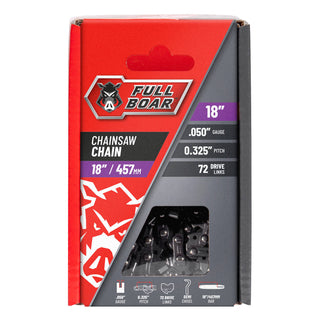 Full Boar 18" / 457mm Chainsaw Chain FBCSC-185072