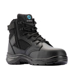 Bata Industrials Men's Black Bobcat Zip Side Safety Boot - UK Size 6 - Image 1 of 5
