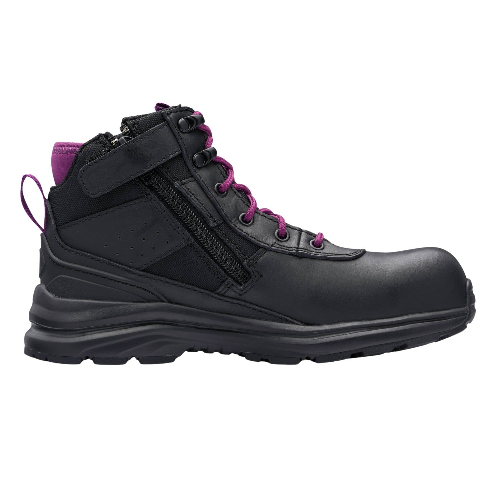 Blundstone Women's Black #887 Jogger Zip-Side Safety - US Size 7 - Image 4 of 7