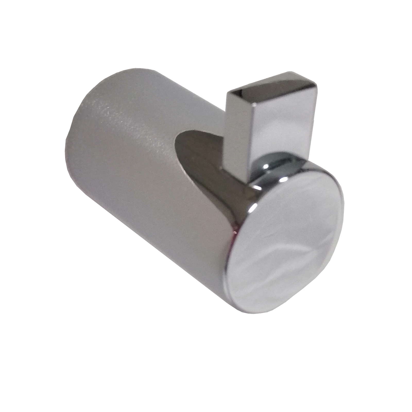 Barelli Chrome Ambiente Single Robe Hook - Image 1 of 1