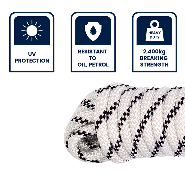 GRUNT 12mm x 30m High Strength Rope