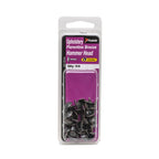 Paslode 4.8 x 2mm Florentine Bronze Hammer Head Upholstery Nails - 35 Pack - Image 1 of 2