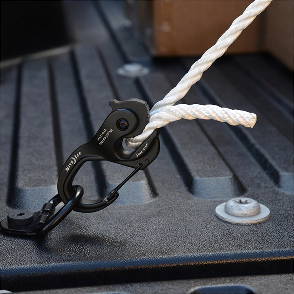 Nite Ize Large CamJam XT Aluminium Rope And Cord Tighteners - Image 3 of 8