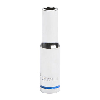 Kincrome 6mm 1/4" Square Drive Deep Socket