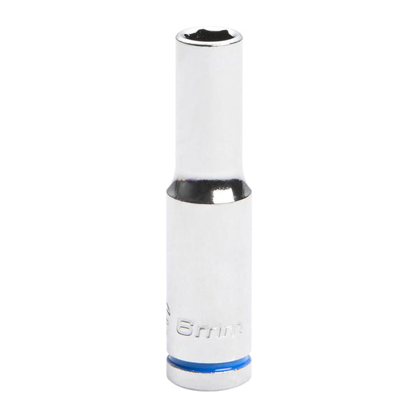 Kincrome 6mm 1/4" Square Drive Deep Socket