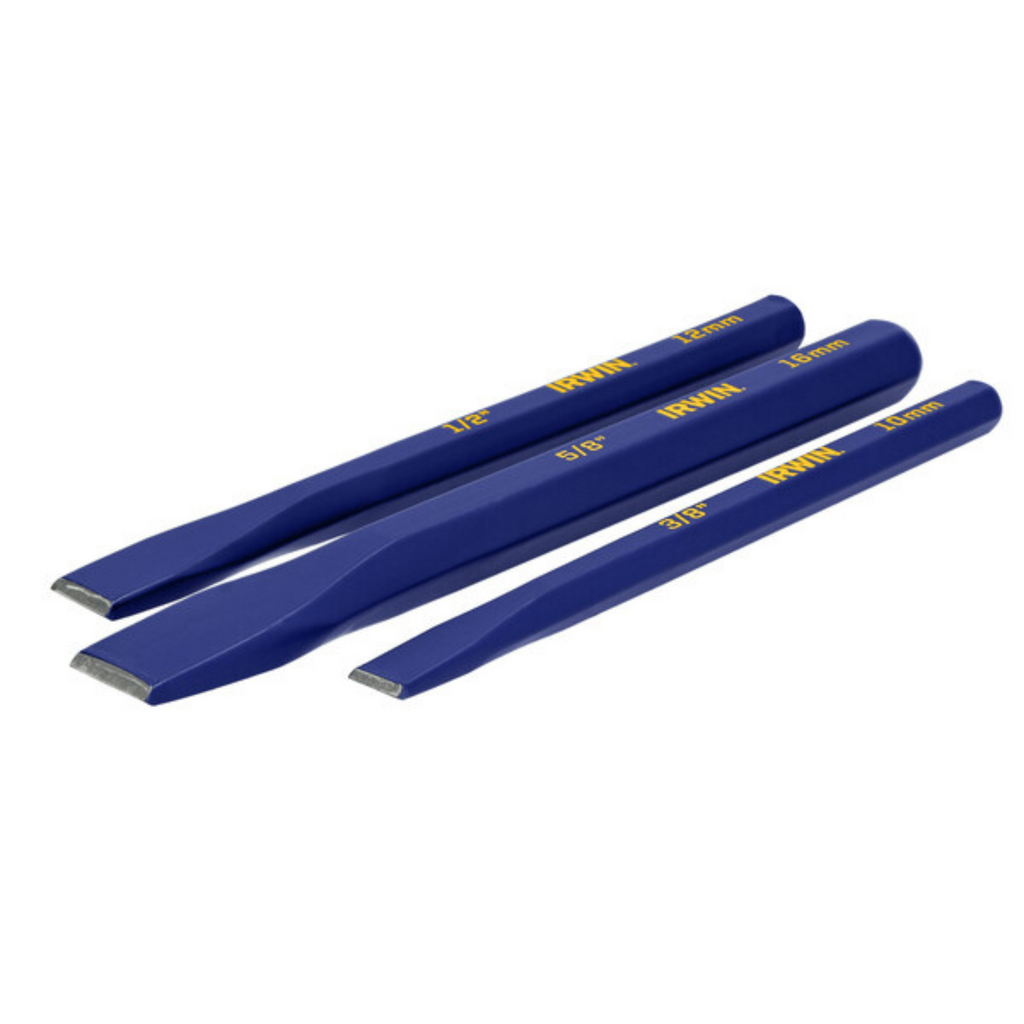 IRWIN 3 Piece Cold Chisel Set - Image 3 of 4
