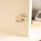 Taskmaster 37mm White Slimline Mini Latch - Image 5 of 6