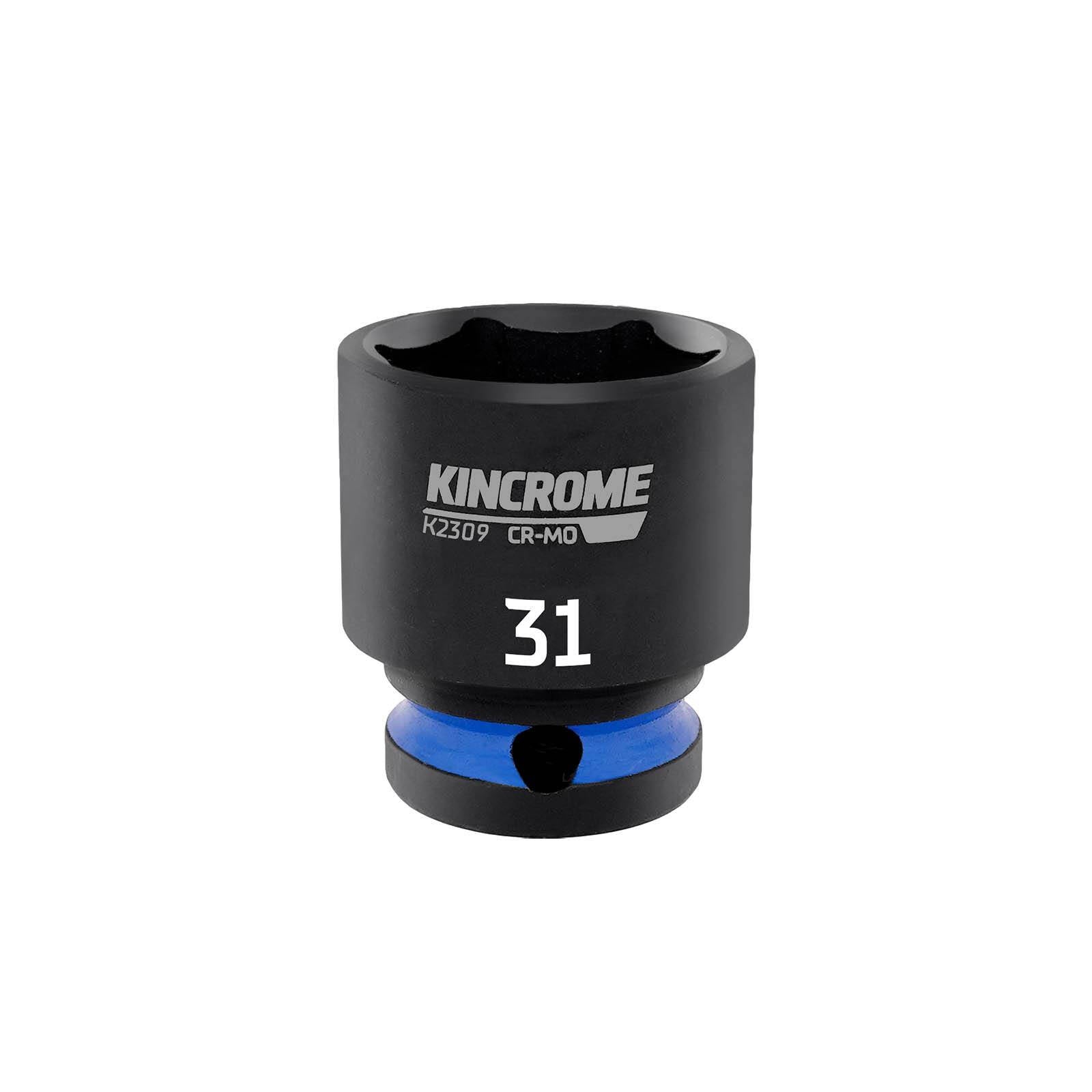 Kincrome 31mm 1/2” Square Drive Impact Socket - Image 1 of 1