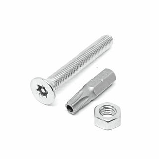Pinnacle M8 x 45mm Stainless Steel Security Bolts - 8 Pack