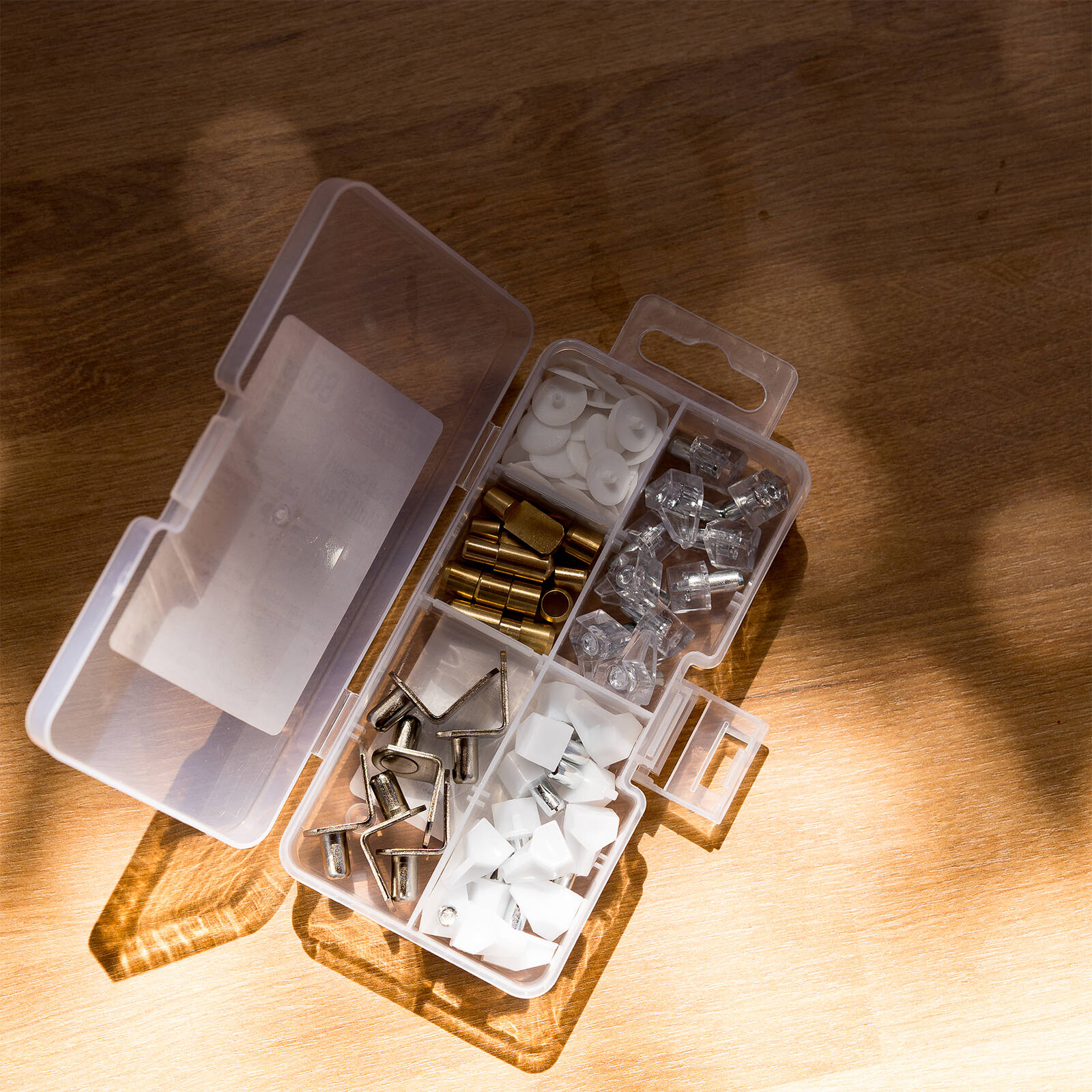 Taskmaster 80 Piece 5 Styles Shelf Pins - Multi Pack - Image 4 of 8