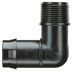 Pope 25mm Barbed 20mm Single BSP Male Threaded Elbow - Image 1 of 3