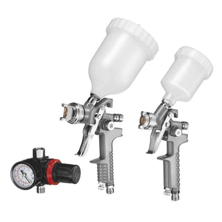Ozito 3 Piece Gravity Feed Air Spray Tool Kit ASG-GFK