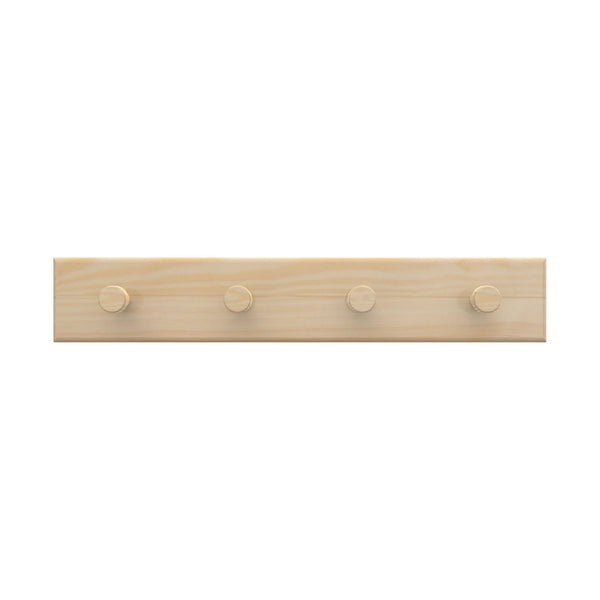 MODE 4 Timber Hooks On Pine Board Key Rack