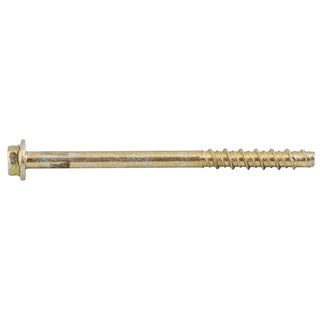 Ramset 6 x 100mm Zinc AnkaScrew Masonry Anchor - 4 Pack