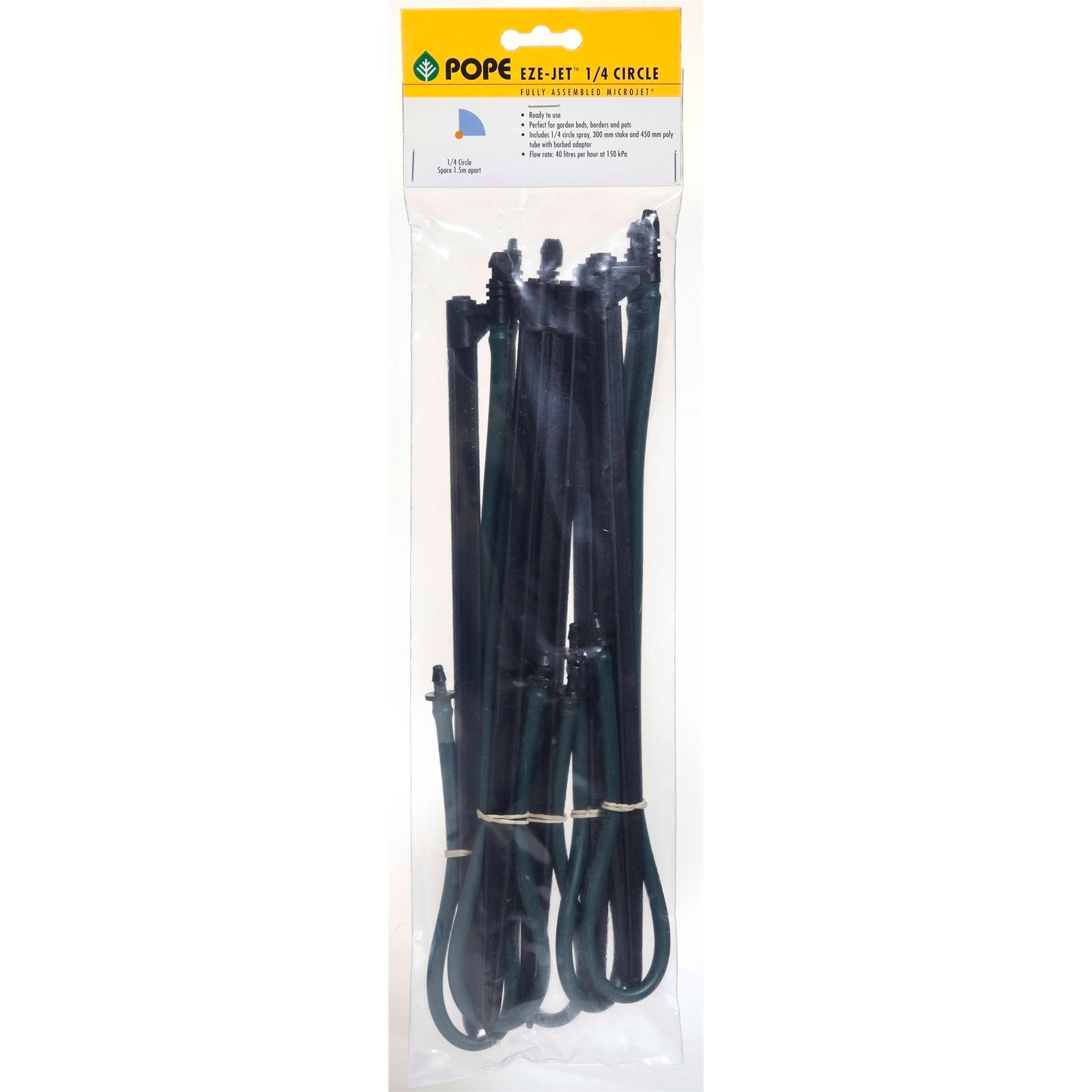 Pope 1 / 4 Circle Micro Poly Eze Jet - 5 Pack - Image 1 of 1