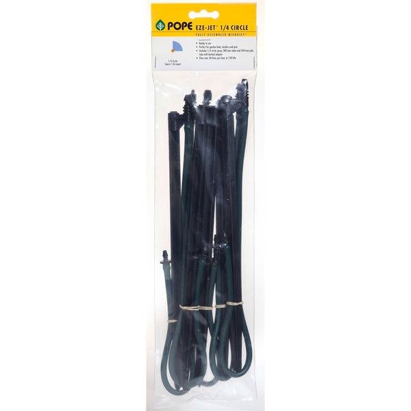 Pope 1 / 4 Circle Micro Poly Eze Jet - 5 Pack