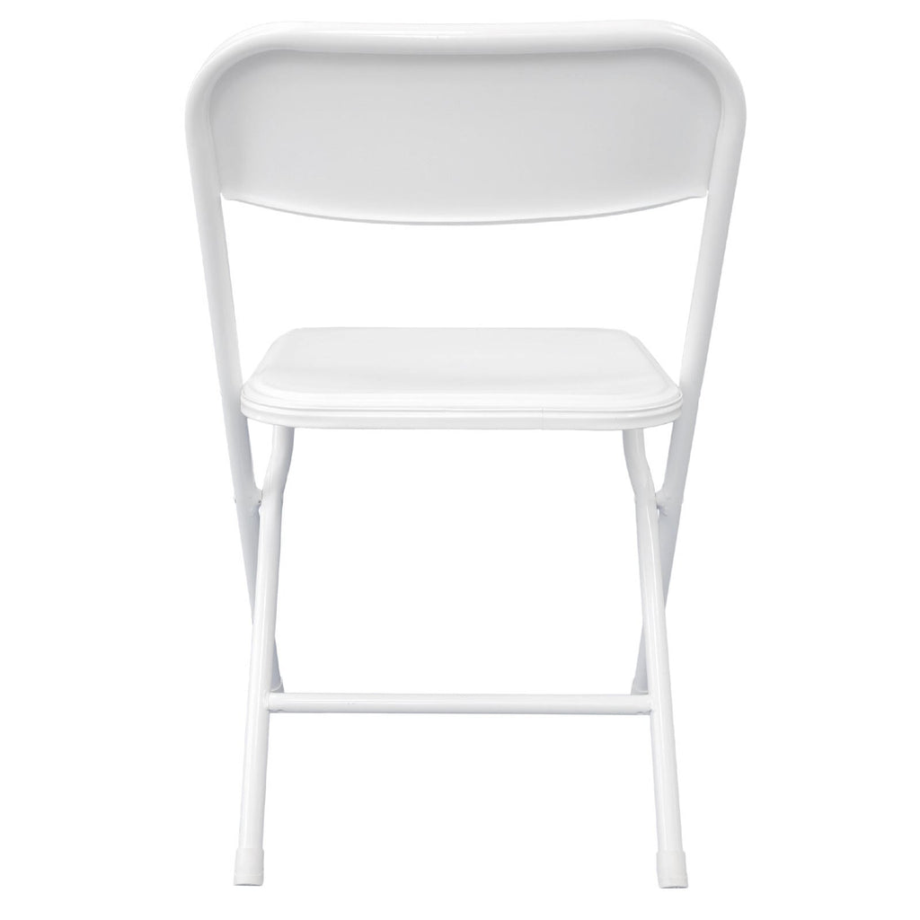 Marquee White Folding Chair - Image 4 of 9