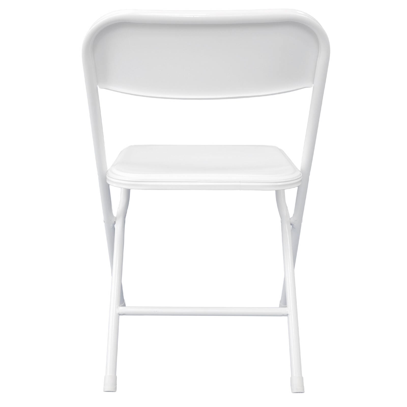 Marquee White Folding Chair - Image 4 of 9