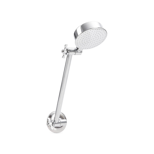 Brasshards Chrome All Directional Shower Rose
