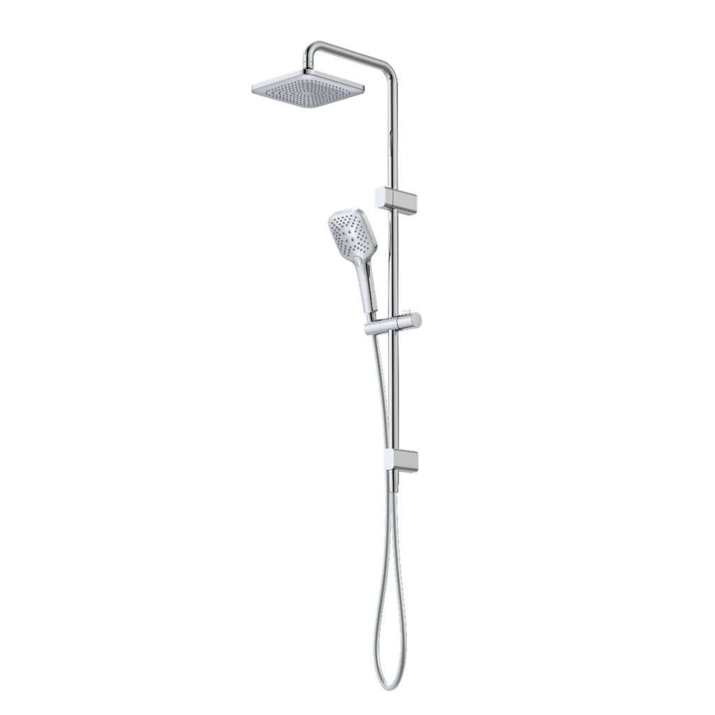 Caroma  Chrome Luna Shower On Rail - Image 1 of 3