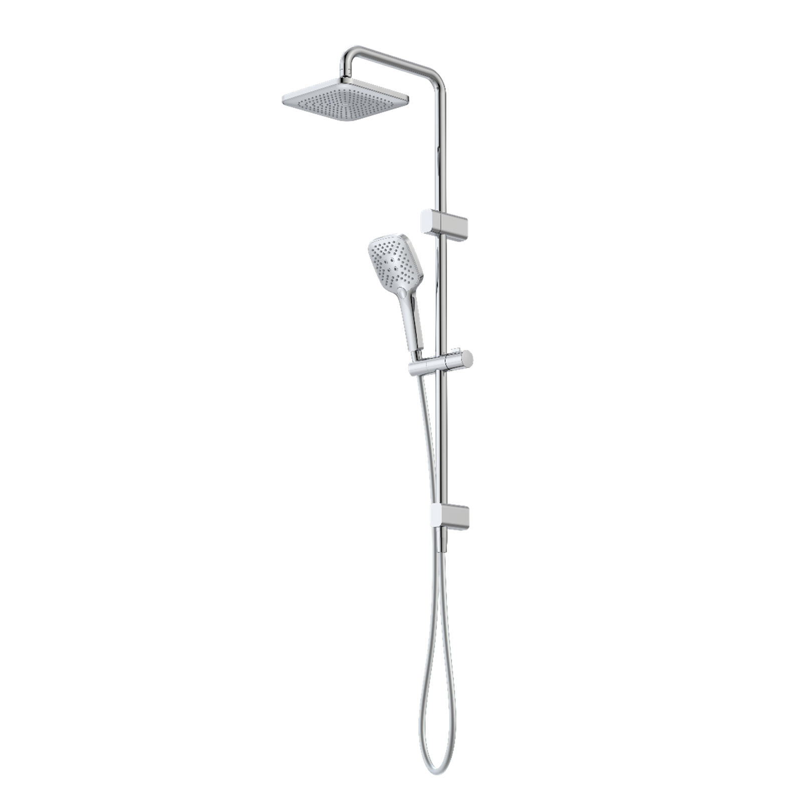 Caroma  Chrome Luna Shower On Rail - Image 1 of 3