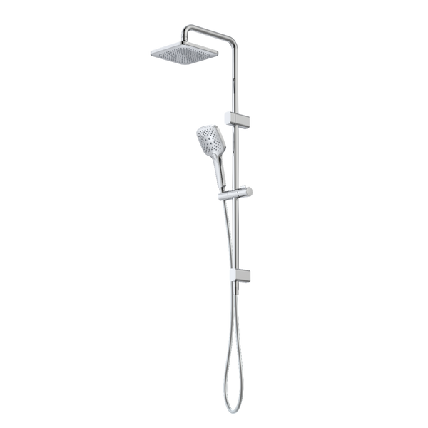 Caroma  Chrome Luna Shower On Rail