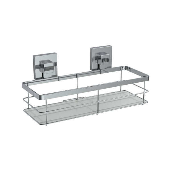 Fusion-Loc 26kg Large Stainless Steel Style Plus Shower Caddy