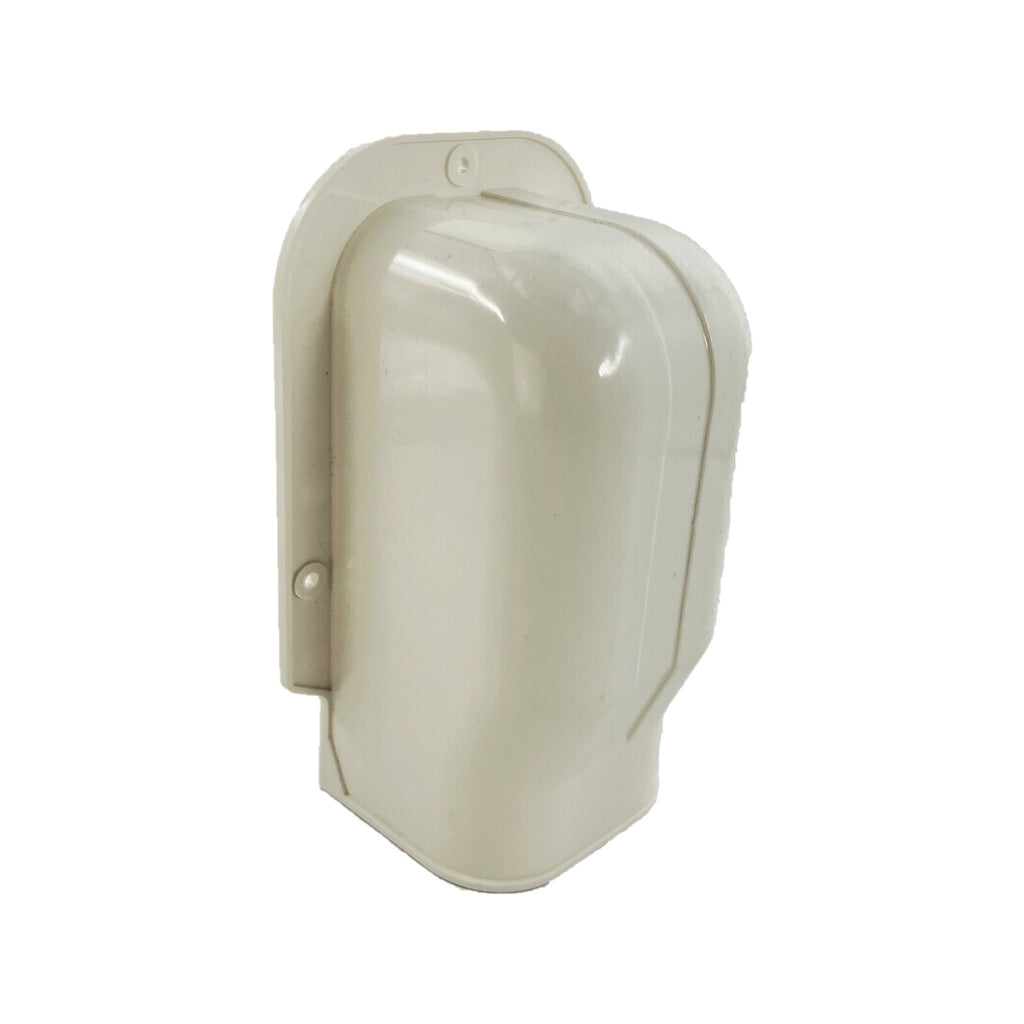 Stahl 80mm HVAC Conduit Wall Cover - Image 2 of 2