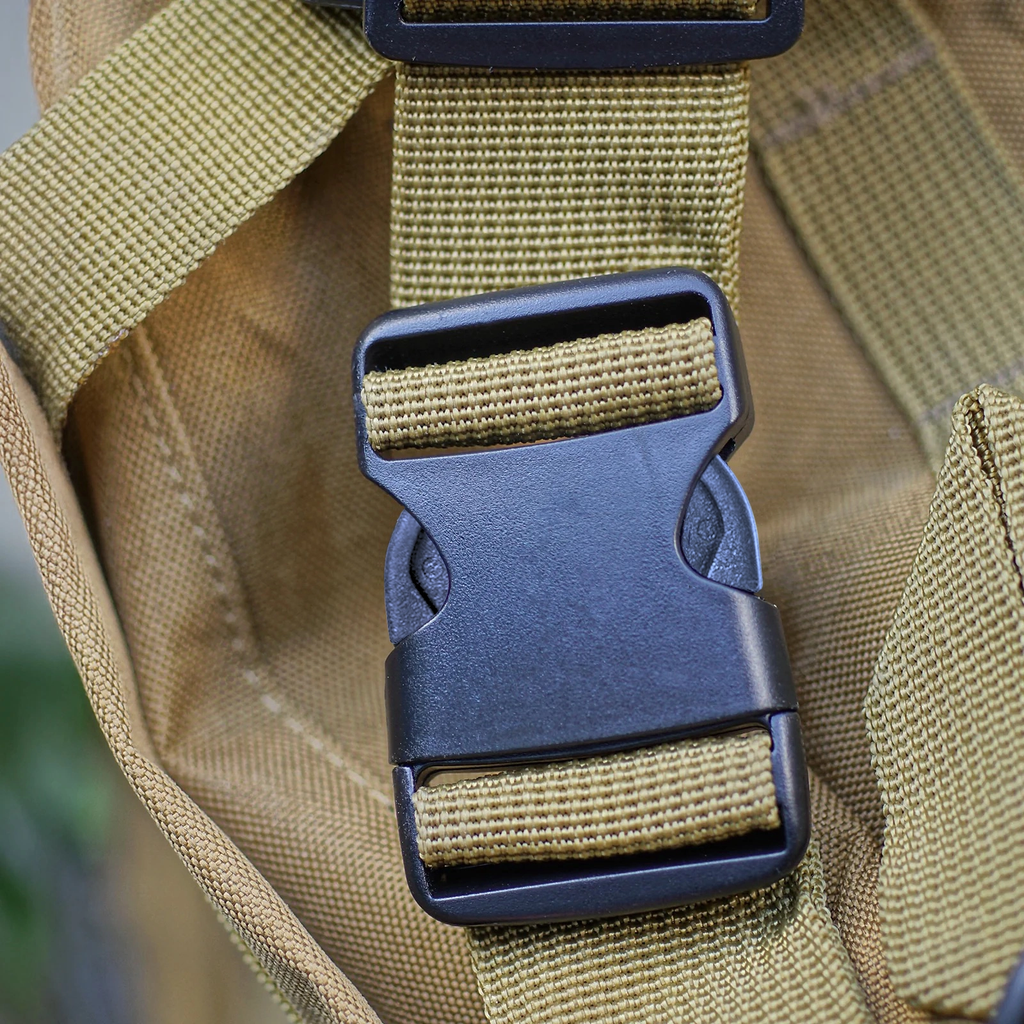 Grunt 25mm Double Adjustable Side Release Buckle - 2 Pack - Image 4 of 6