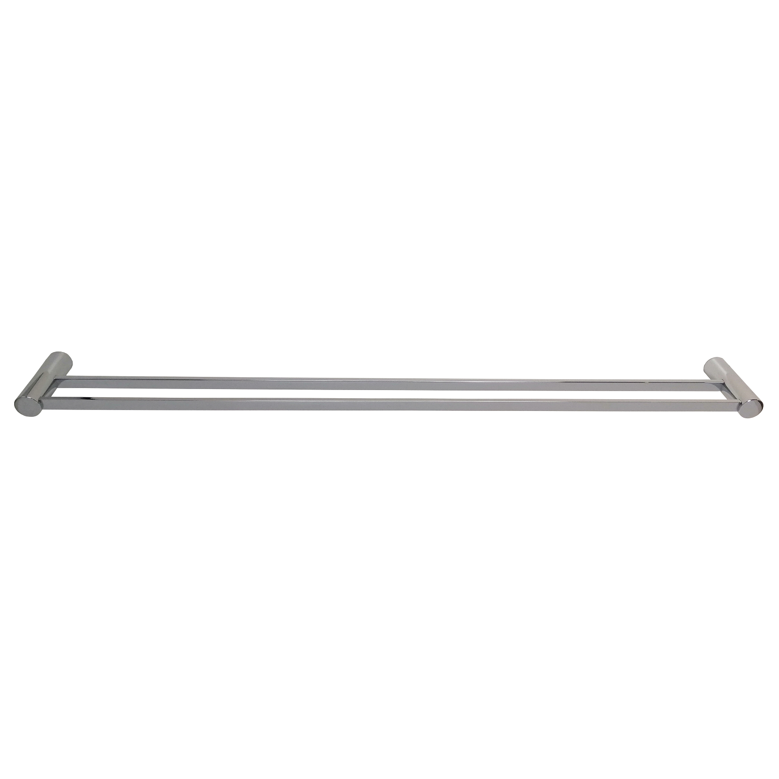 Barelli 900mm Chrome Ambiente Double Towel Rail - 900mm - Image 6 of 7