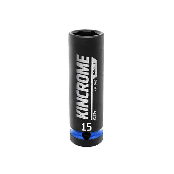 Kincrome 15mm 1/2" Drive Deep Impact Socket