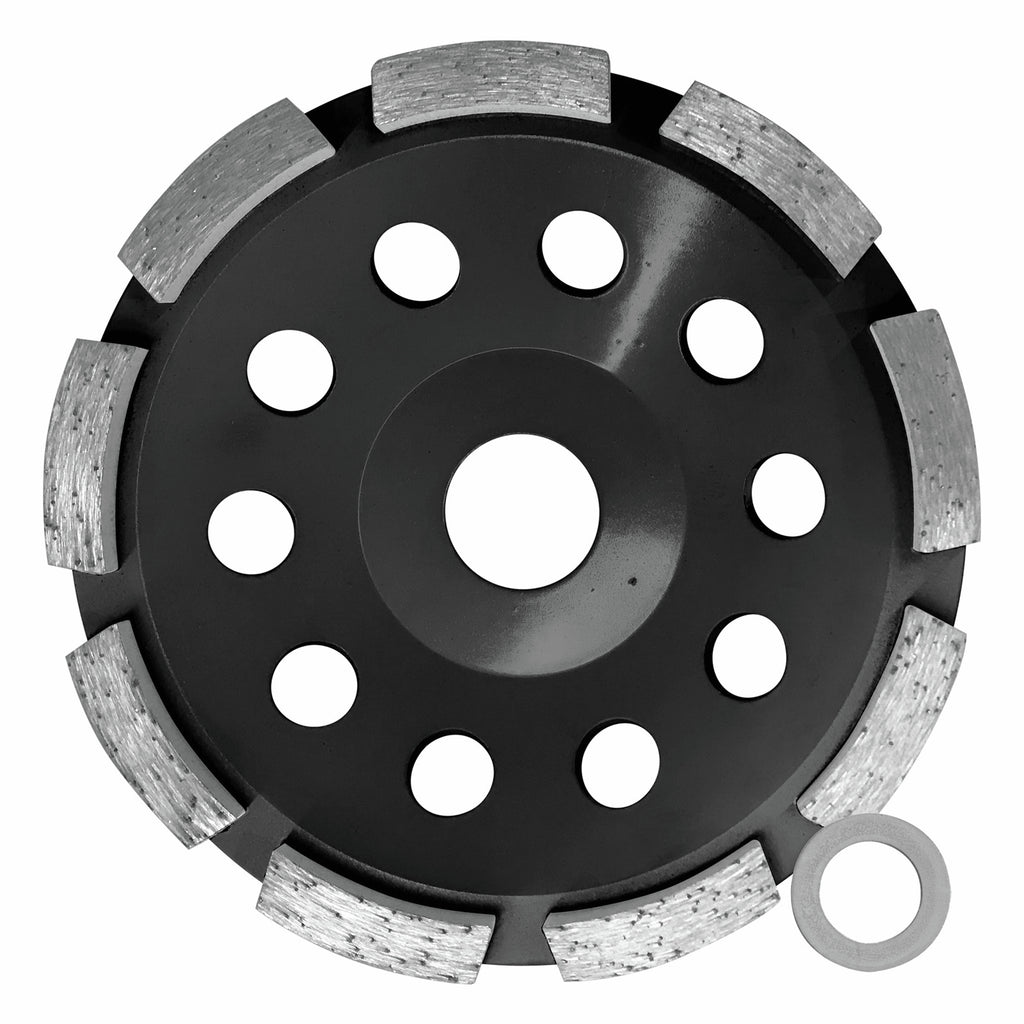 Full Boar 125mm Single Row Diamond Cup - Image 1 of 2