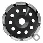 Full Boar 125mm Single Row Diamond Cup - Image 1 of 2